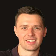 Photo of Arron King. Full stack developer and managing director at Arrow.