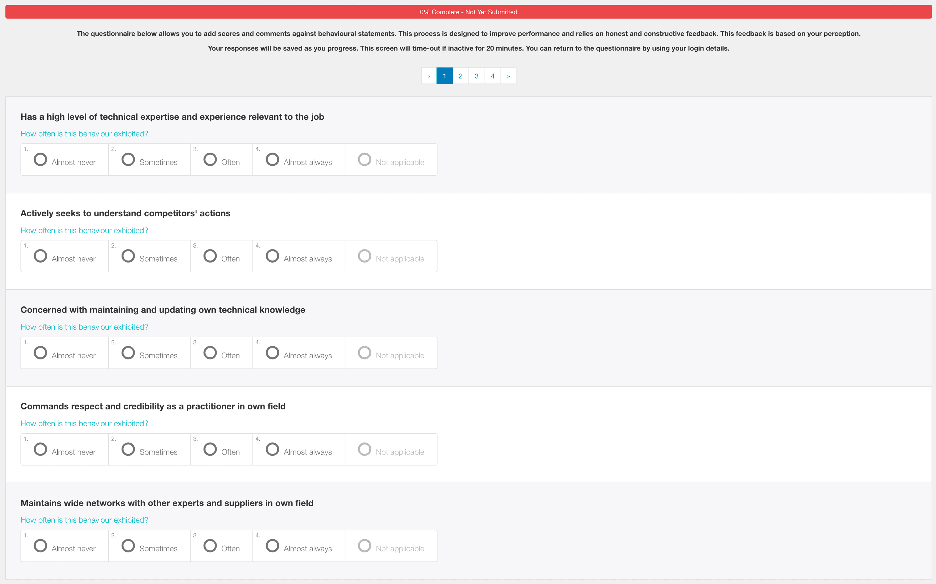 Screenshot taken from the bespoke Laravel application. Laravel development by Arrow.